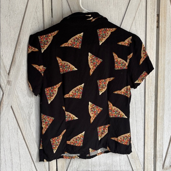 Dangerfield Modcloth Making that Fairy Bread Button up Top Toast - Picture 6 of 8